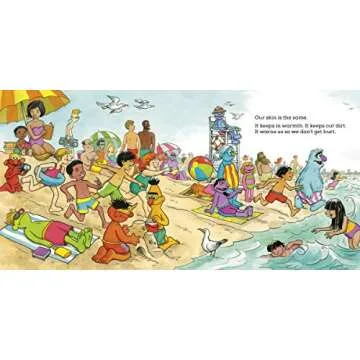 We're Different, We're the Same - Sesame Street Book For Kids