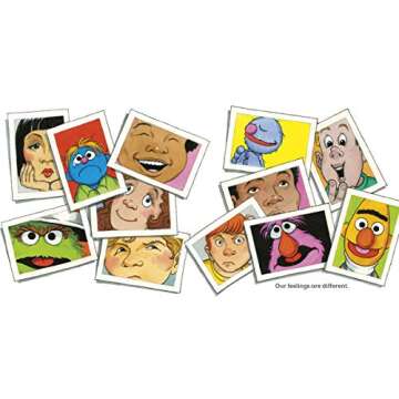We're Different, We're the Same - Sesame Street Book For Kids