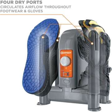 DryGuy Bundle for Wet Shoes & Boots - Force Dry DX