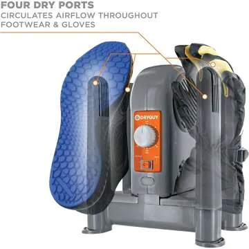 DryGuy Bundle for Wet Shoes & Boots - Force Dry DX