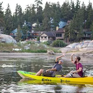 Yuneec YUNFCAUS Breeze Compact Smart Drone Ultra HD 4K Video, White with Bluetooth Controller