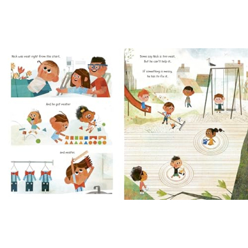 Neat Nick's Big Mess – A Heartwarming Children's Book