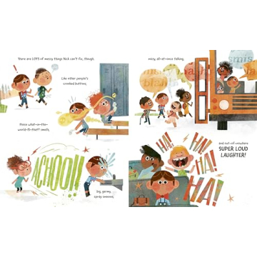 Neat Nick's Big Mess – A Heartwarming Children's Book