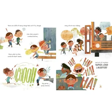 Neat Nick's Big Mess – A Heartwarming Children's Book