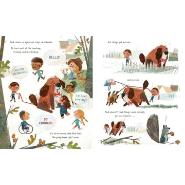 Neat Nick's Big Mess – A Heartwarming Children's Book