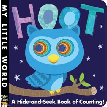 Hoot: A Hide-and-Seek Counting Book for Kids - Fun Learning