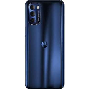 Motorola Moto G Stylus | 2022 | 2-Day Battery | Unlocked | Made for US 4/128GB | 50MP Camera | Twilight Blue | 4G RAM, 4G/3G cellular technology