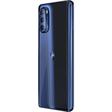 Motorola Moto G Stylus | 2022 | 2-Day Battery | Unlocked | Made for US 4/128GB | 50MP Camera | Twilight Blue | 4G RAM, 4G/3G cellular technology