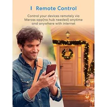 meross Outdoor Smart Plug with HomeKit and Voice Control
