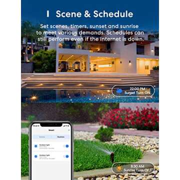 meross Outdoor Smart Plug with HomeKit and Voice Control