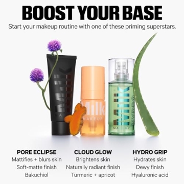 Milk Makeup Cloud Glow Foam Primer for All Skin Tones