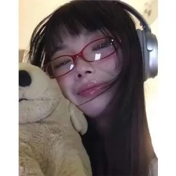 Trendy Retro Rectangle Blue Light Blocking Glasses for Women