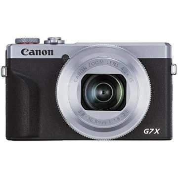 Canon PowerShot G7X Mark III Compact Camera for Creators