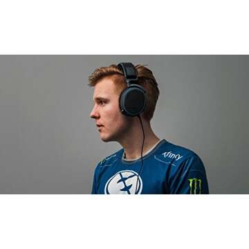 SteelSeries Arctis Pro GameDAC Wired Gaming Headset - Hi-Res Audio