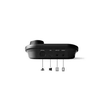 SteelSeries Arctis Pro GameDAC Wired Gaming Headset - Hi-Res Audio