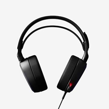 SteelSeries Arctis Pro GameDAC Wired Gaming Headset - Hi-Res Audio