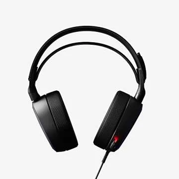 SteelSeries Arctis Pro GameDAC Wired Gaming Headset - Hi-Res Audio