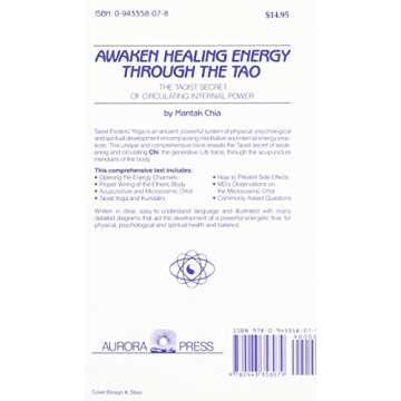 Awaken Healing Energy Through The Tao: The Taoist Secret of Circulating Internal Power