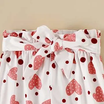 Kislio Newborn Baby Girls Clothes Ribbed Ruffled Romper+Floral Pants+Headband Infant Outfit Set