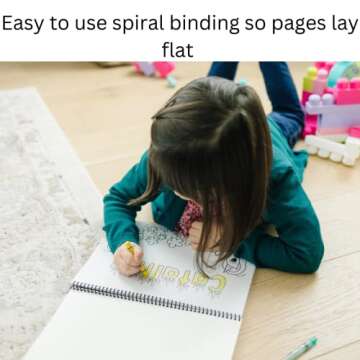 Personalized Coloring Books for Kids - Kids Coloring Book Coloring Book for Kids Custom Coloring Book Personalized Books for Kids with Name (8.5" x 5.5", Hearts)