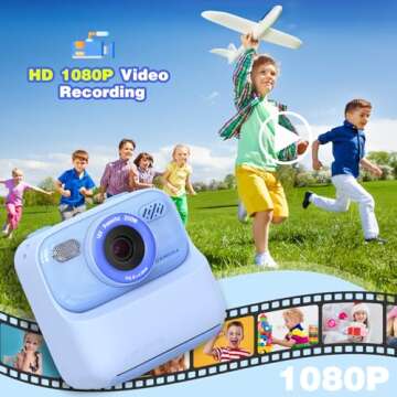 Masterbee Kids Camera: Instant Print Fun for Young Explorers