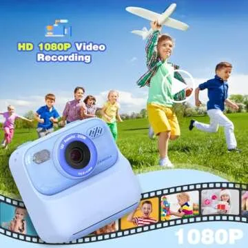 Masterbee Kids Camera: Instant Print Fun for Young Explorers