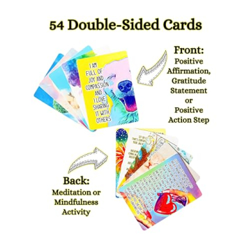 Mindfulness Activity Cards for Kids and Teens - Fun and Engaging