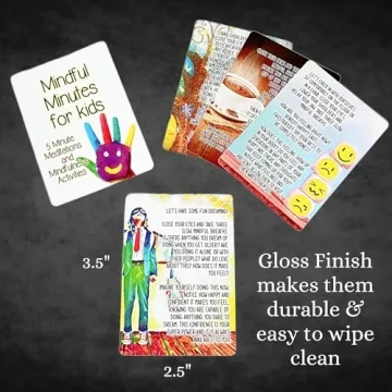 Mindfulness Activity Cards for Kids and Teens - Fun and Engaging