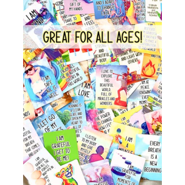 Mindfulness Activity Cards for Kids and Teens - Fun and Engaging