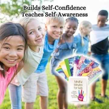 Mindfulness Activity Cards for Kids and Teens - Fun and Engaging