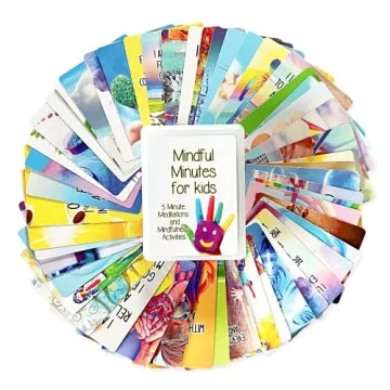 Mindfulness Activity Cards for Kids and Teens - Fun and Engaging
