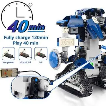 CIRO Almubot: Remote Controlled Robot Kit for Kids