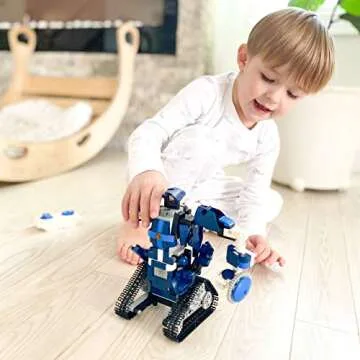 CIRO Almubot: Remote Controlled Robot Kit for Kids
