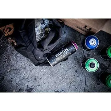 Montana Black 400ml Spray Paint Set - 12 Vibrant Colors