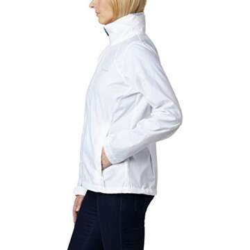 Columbia Women's Switchback III Jacket, White, Medium