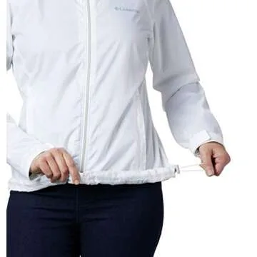 Columbia Women's Switchback III Jacket, White, Medium