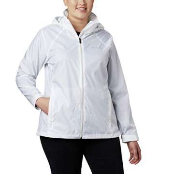 Columbia Women's Switchback III Jacket, White, Medium