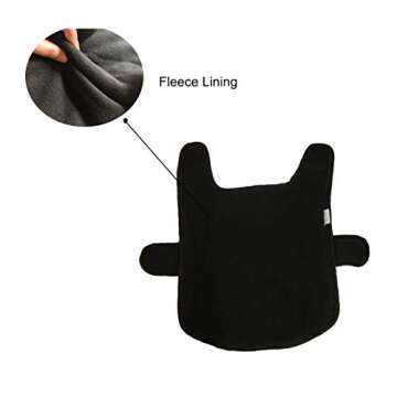 Nesutoraito Cat Dog Poncho Sweater for Small Medium Large Dogs Female Male Fleece Jacket Warm Coat Pet Apparel Costume Blue