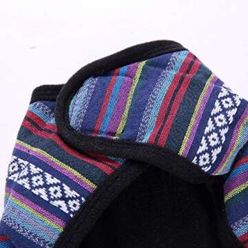 Nesutoraito Cat Dog Poncho Sweater for Small Medium Large Dogs Female Male Fleece Jacket Warm Coat Pet Apparel Costume Blue