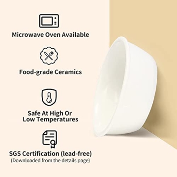 FUKUMARU Elevated Cat Ceramic Bowls Bamboo Stand