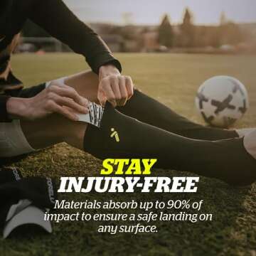 Storelli BodyShield Leg Guards: Premium Soccer Shin Sleeves