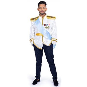 Dress Up America Prince Charming Costume for Men