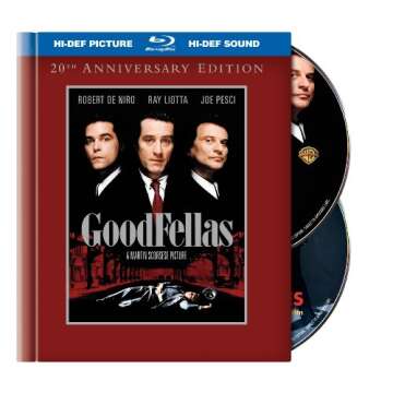 GoodFellas 20th Anniversary Edition Blu-ray - A Cinematic Masterpiece
