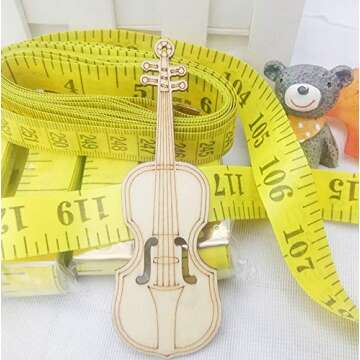 2Pcs 3m/118inch Yellow Soft Plastic Measuring Tape Professional Clothing Sewing Flexible Ruler for H...