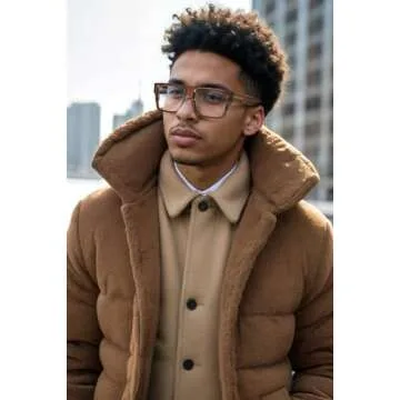 VISOONE Stylish Blue Light Blocking Glasses for All