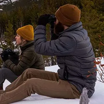 FORLOH Men's ThermoNeutral Down Jacket for Hunters