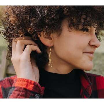 Artist Palette and Paint Brush Earrings. Earrings Hypoallergenic Dangle. Gift for Artist Woman. Earr...