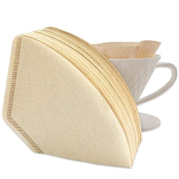 400 Count V60 Filter #2 Unbleached Coffee Filters for Brews