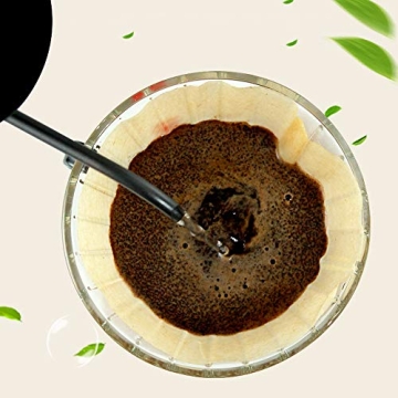 400 Count V60 Filter #2 Unbleached Coffee Filters for Brews