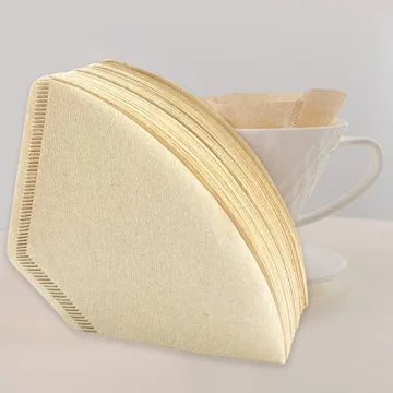 400 Count V60 Filter #2 Unbleached Coffee Filters for Brews